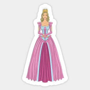 Princess Sticker